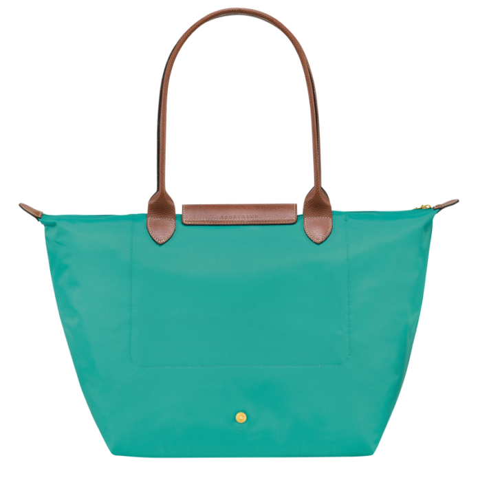 Longchamp Le Pliage Original L Tote Bag – Turquoise vip time amman jordan